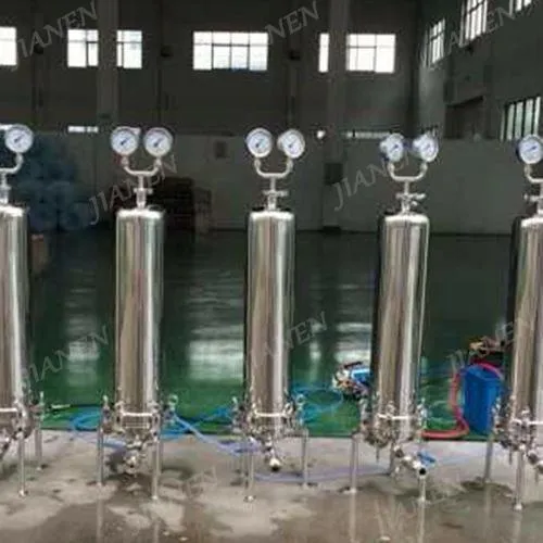 Stainless Steel Multi Filter Housing