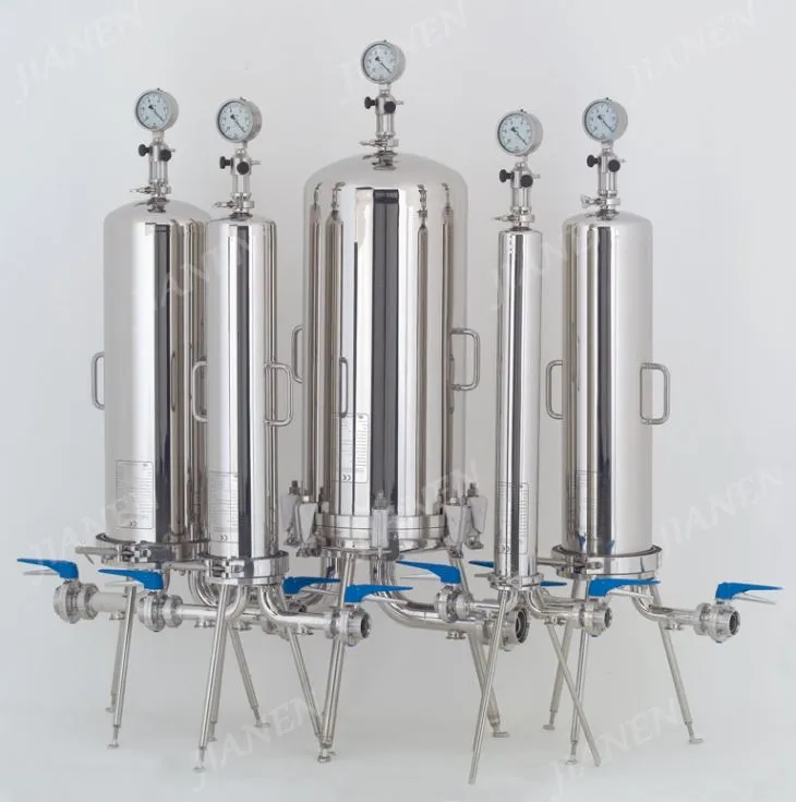 Stainless Steel Multi Filter Housing