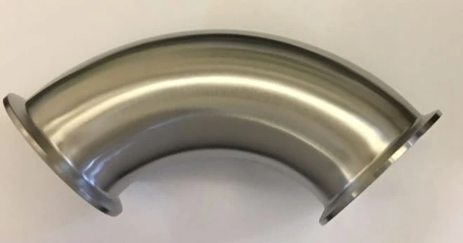 Sanitary Polished Clamped Elbow Competitive Price